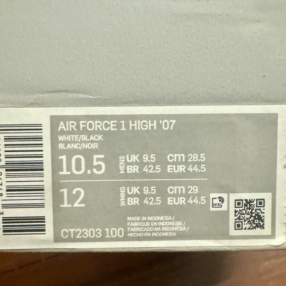 Men’s Air Force 1 High ‘07 - Picture 4 of 6